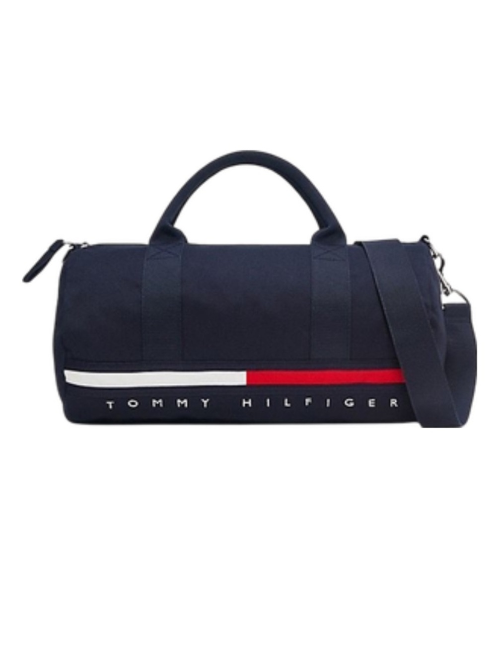 TOMMY HILFIGER 100% Cotton Kid’s Small Duffle Bag